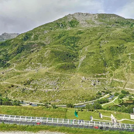 Aux Menuires : 2 Pièces, 4 Pers, Balcon Sud - Fr-1-178-377